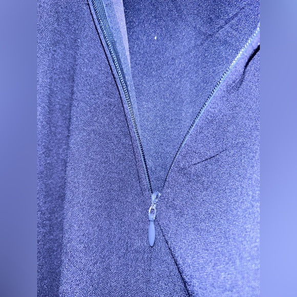 Tags on never worn! Navy Blue Beaded Mini Dress - Picture 4 of 5